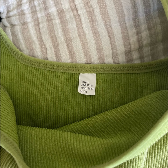 Target Ribbed Workout Top - Picture 3 of 3